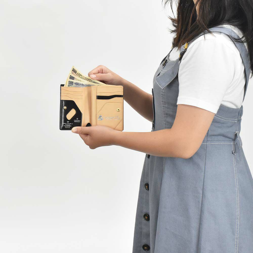 【エントリーで最大+6倍|7/17まで】PIDミドルウォレット財布二つ折り縦型ピーアイディーコードバン本革馬革革メンズレディース二つ折り財布2つ折り2つ折り財布縦長ミドルブランド彼氏おしゃれ人気プレゼントVastoヴァストP.I.D25269