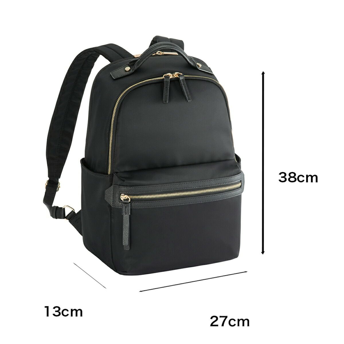 エースaceリュックレディースラポルテムエースジーンA413.3インチPC収納15Lビジネスリュックリュックサックビジネスバッグ通勤ナイロン小さめきれいめコンパクトブランドビジネスace.GENE68521