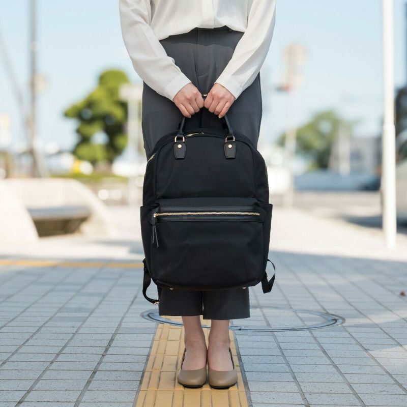 エースaceリュックレディースラポルテムエースジーンB415.6インチPC収納25Lビジネスリュックリュックサックビジネスバッグ通勤ナイロン大きめきれいめ大容量ブランド軽量ビジネスace.GENE68522