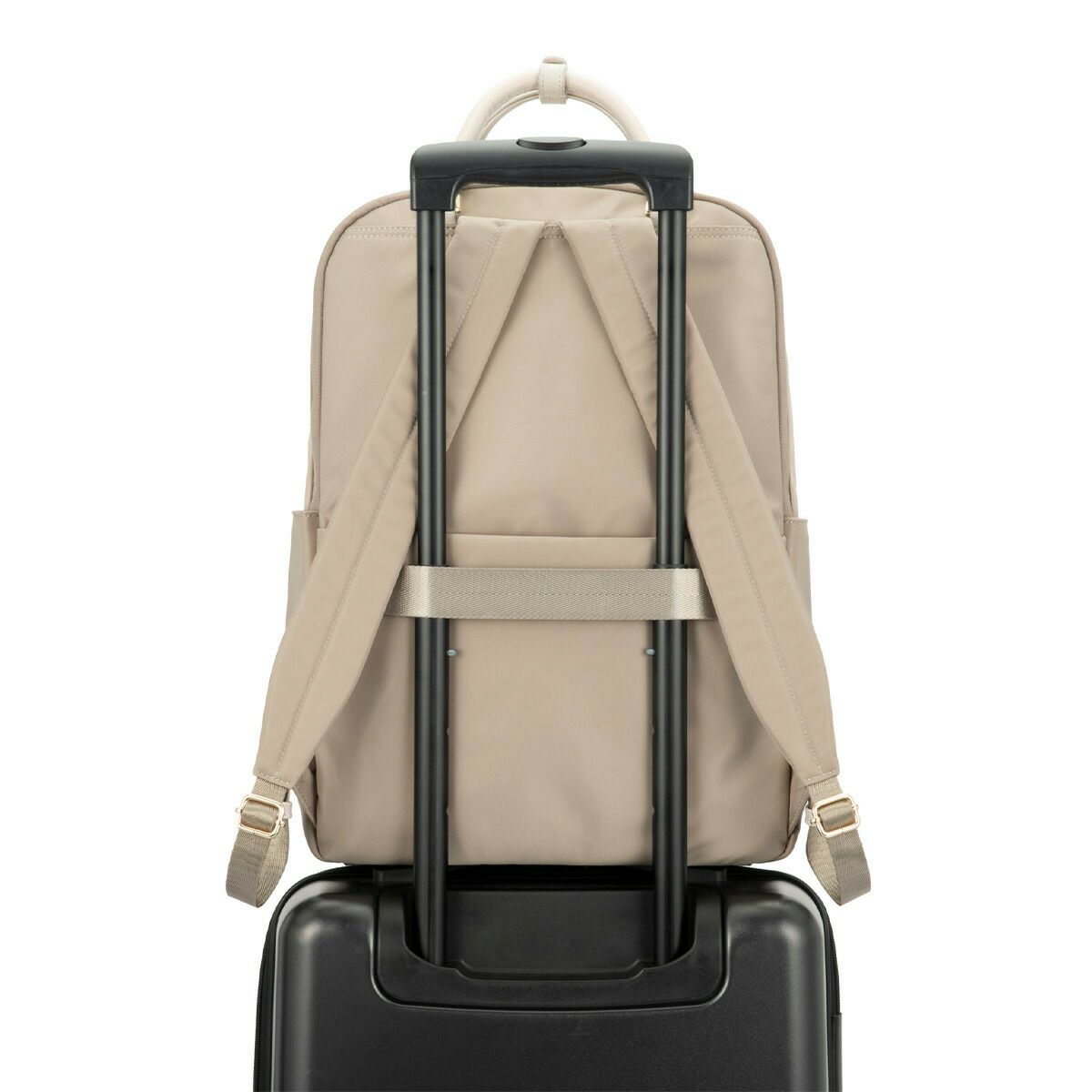 エースaceリュックレディースラポルテムエースジーンB415.6インチPC収納25Lビジネスリュックリュックサックビジネスバッグ通勤ナイロン大きめきれいめ大容量ブランド軽量ビジネスace.GENE68522