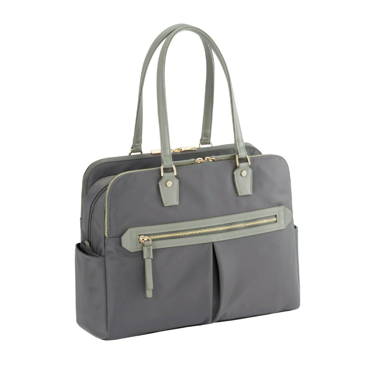 エーストートバッグaceビジネスバッグレディースラポルテムエースジーンA413.3インチPC収納16Lビジネストート通勤ナイロン小さめきれいめコンパクトブランドおしゃれ撥水軽量ビジネスace.GENE68523