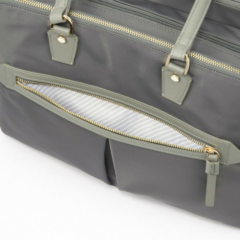 エーストートバッグaceビジネスバッグレディースラポルテムエースジーンA413.3インチPC収納16Lビジネストート通勤ナイロン小さめきれいめコンパクトブランドおしゃれ撥水軽量ビジネスace.GENE68523