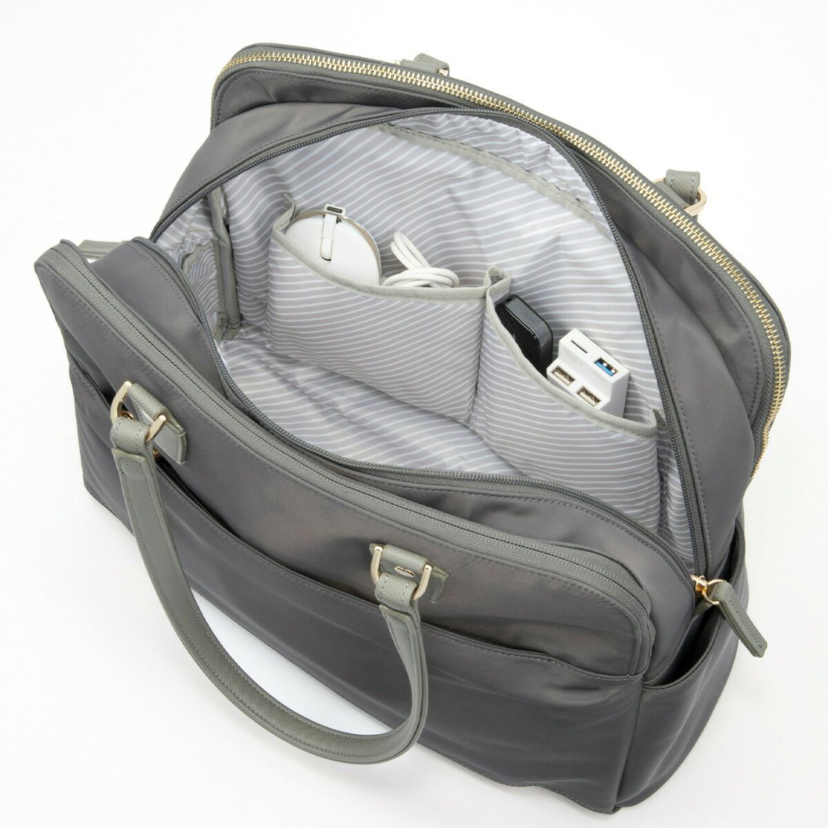 エーストートバッグaceビジネスバッグレディースラポルテムエースジーンA413.3インチPC収納16Lビジネストート通勤ナイロン小さめきれいめコンパクトブランドおしゃれ撥水軽量ビジネスace.GENE68523