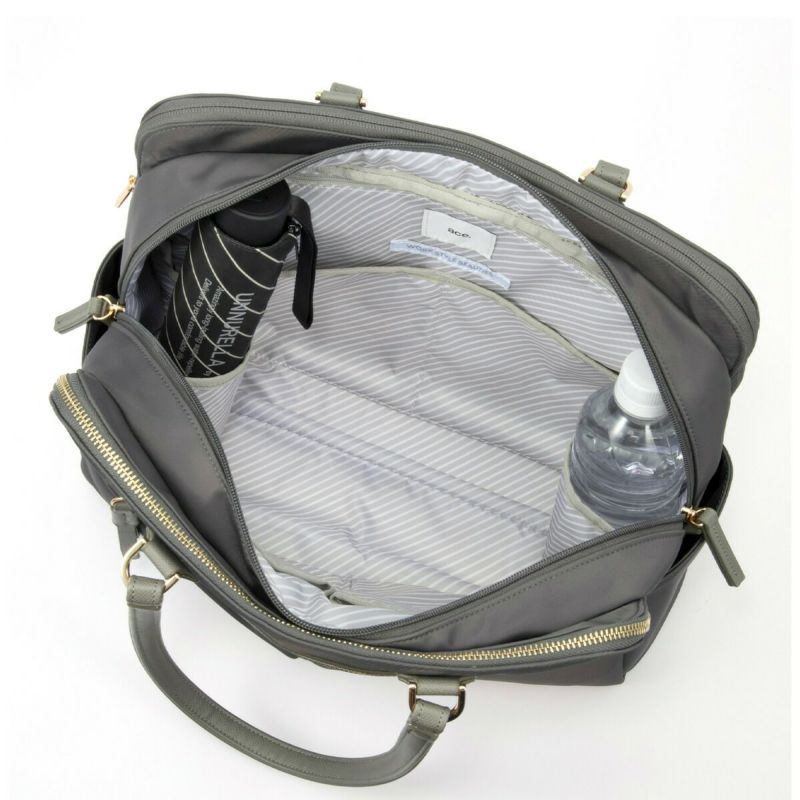 エーストートバッグaceビジネスバッグレディースラポルテムエースジーンA413.3インチPC収納16Lビジネストート通勤ナイロン小さめきれいめコンパクトブランドおしゃれ撥水軽量ビジネスace.GENE68523