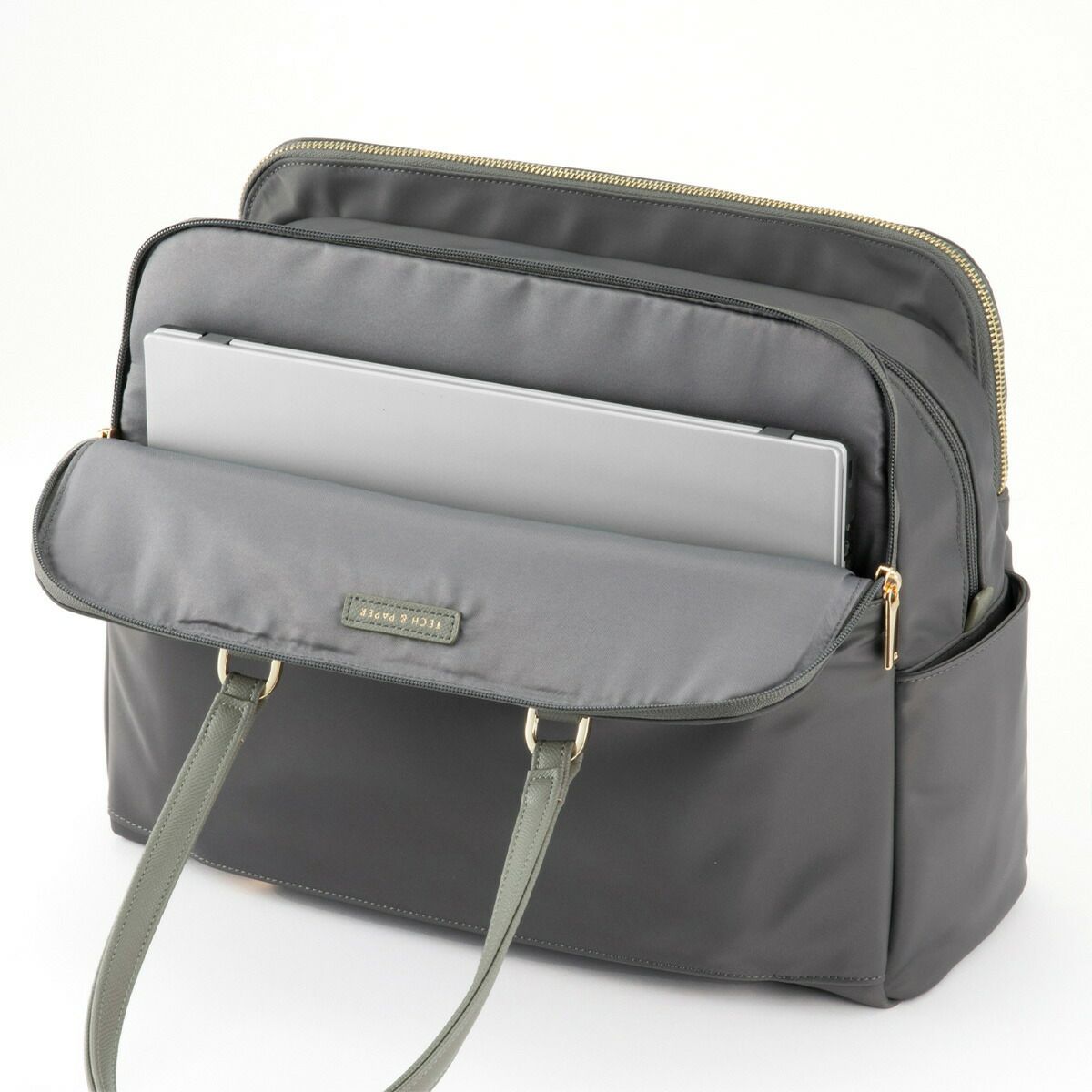 エーストートバッグaceビジネスバッグレディースラポルテムエースジーンA413.3インチPC収納16Lビジネストート通勤ナイロン小さめきれいめコンパクトブランドおしゃれ撥水軽量ビジネスace.GENE68523