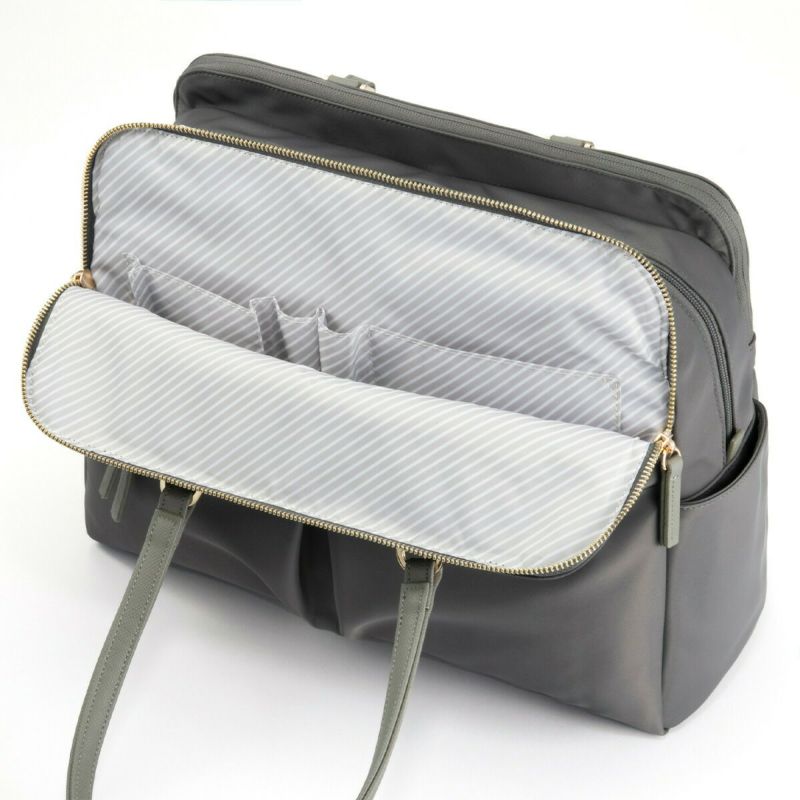 エーストートバッグaceビジネスバッグレディースラポルテムエースジーンA413.3インチPC収納16Lビジネストート通勤ナイロン小さめきれいめコンパクトブランドおしゃれ撥水軽量ビジネスace.GENE68523