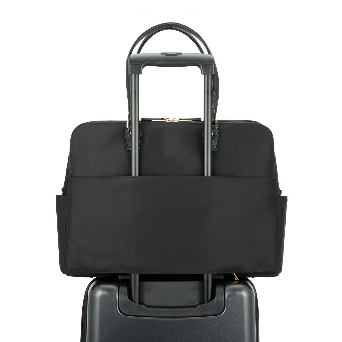 エースaceビジネスバッグレディースラポルテムエースジーンB415.6インチPC収納26Lトートバッグビジネストート通勤ナイロン大きめきれいめ大容量ブランドおしゃれ撥水軽量ビジネスace.GENE68524