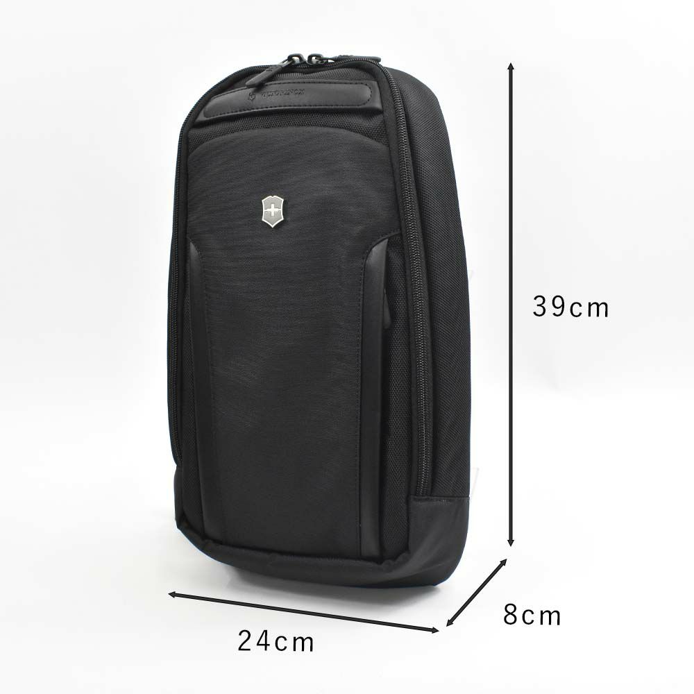 【ポイント最大37倍|7/20限定】ビクトリノックスボディバッグVICTORINOXB5タブレットスリングワンショルダーバッグショルダーバッグメンズレディースボディーバックおしゃれかっこいいブランド大人大容量大きめ黒ブラック日本正規品606796