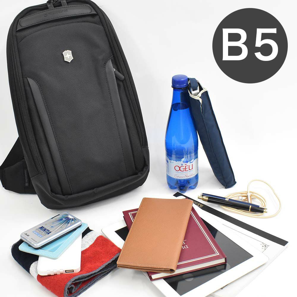 【ポイント最大37倍|7/20限定】ビクトリノックスボディバッグVICTORINOXB5タブレットスリングワンショルダーバッグショルダーバッグメンズレディースボディーバックおしゃれかっこいいブランド大人大容量大きめ黒ブラック日本正規品606796