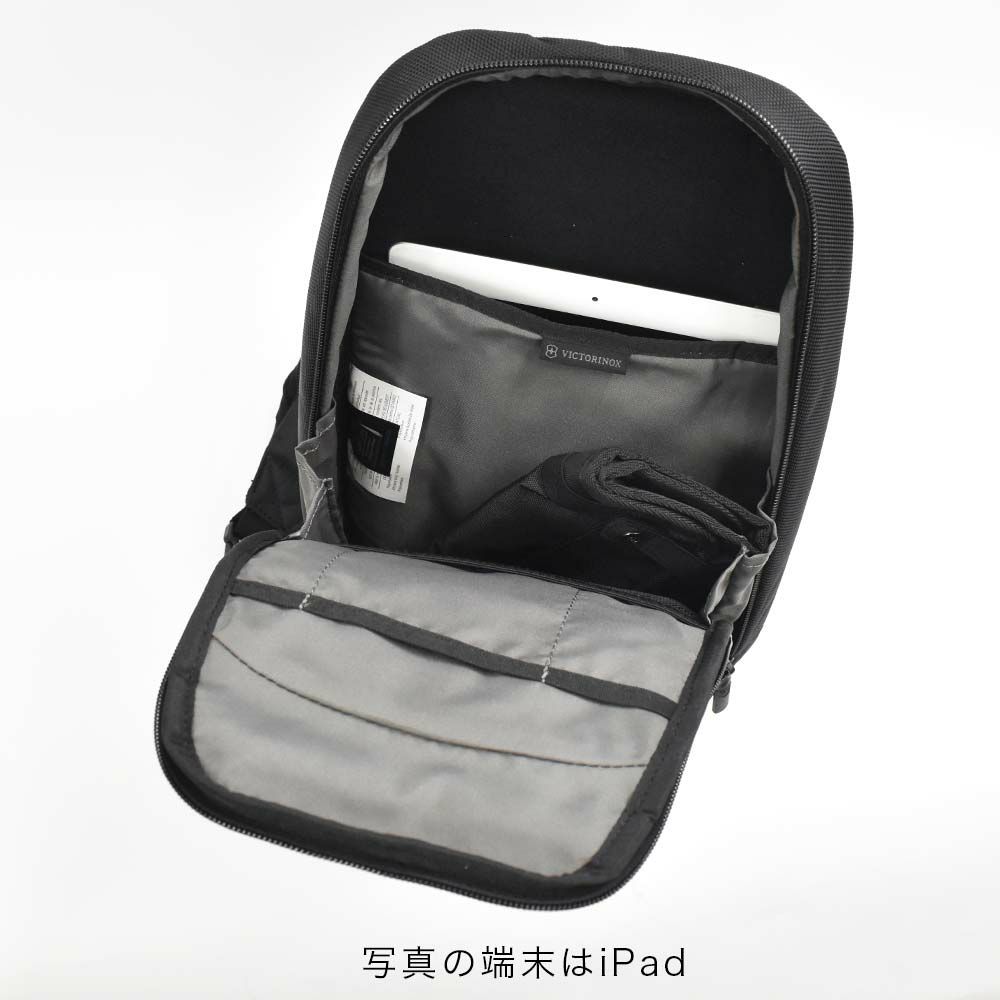 【ポイント最大37倍|7/20限定】ビクトリノックスボディバッグVICTORINOXB5タブレットスリングワンショルダーバッグショルダーバッグメンズレディースボディーバックおしゃれかっこいいブランド大人大容量大きめ黒ブラック日本正規品606796