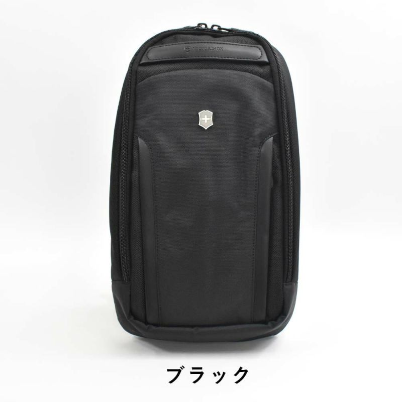 【ポイント最大37倍|7/20限定】ビクトリノックスボディバッグVICTORINOXB5タブレットスリングワンショルダーバッグショルダーバッグメンズレディースボディーバックおしゃれかっこいいブランド大人大容量大きめ黒ブラック日本正規品606796
