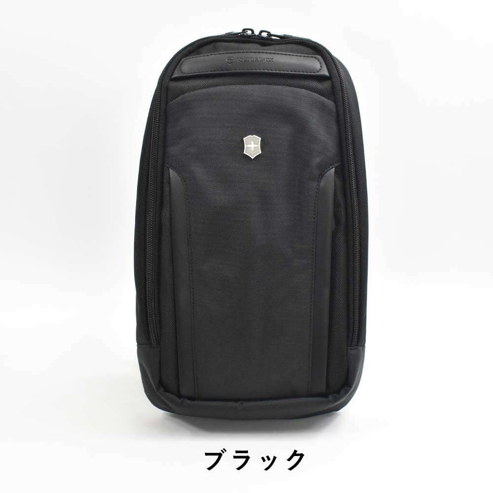 【ポイント最大37倍|7/20限定】ビクトリノックスボディバッグVICTORINOXB5タブレットスリングワンショルダーバッグショルダーバッグメンズレディースボディーバックおしゃれかっこいいブランド大人大容量大きめ黒ブラック日本正規品606796