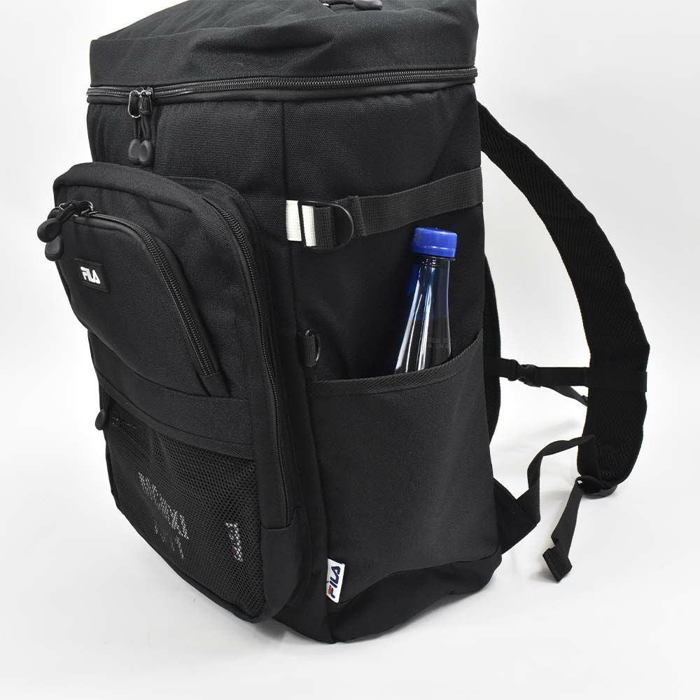 【P最大34倍|お買い物マラソン】【新作】フィラリュックFILA33LB4ボックス型大容量プレジオメンズレディース中学生高校生男子女子リュックサックスクールリュック通学リュックスポーツリュックボックス型リュックブランド撥水7747