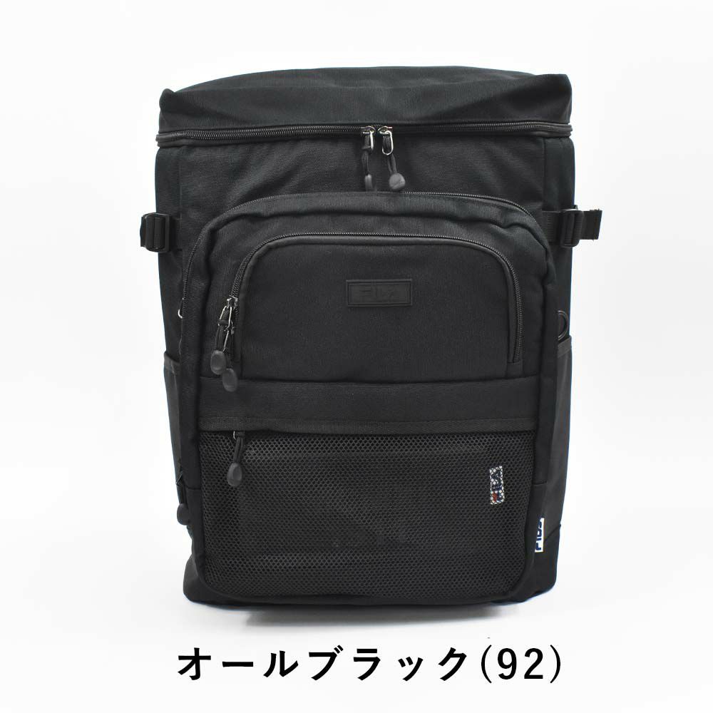 【P最大34倍|お買い物マラソン】【新作】フィラリュックFILA33LB4ボックス型大容量プレジオメンズレディース中学生高校生男子女子リュックサックスクールリュック通学リュックスポーツリュックボックス型リュックブランド撥水7747