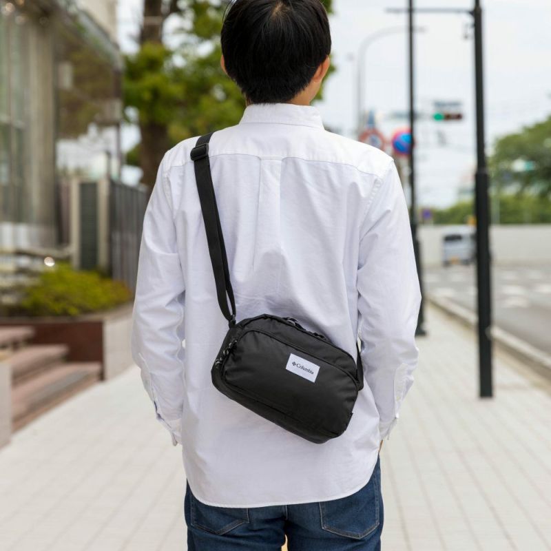 【ポイント最大36.5倍|8/5限定】コロンビアショルダーバッグColumbiaメンズレディースショルダーバックショルダーバッグ斜め掛けバッグ斜めがけバッグ肩掛けカバン斜め掛けななめがけバッグ撥水おしゃれ旅行軽い軽量小さめPU8046