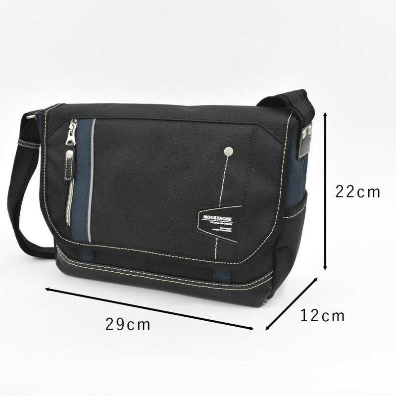 MOUSTACHEショルダーバッグムスタッシュB5メンズレディースショルダーショルダーバック斜めがけ斜め掛けバッグバックおしゃれかっこいいカジュアル人気通学軽量ブランド大人ナイロン小さめ30代40代50代LG4654