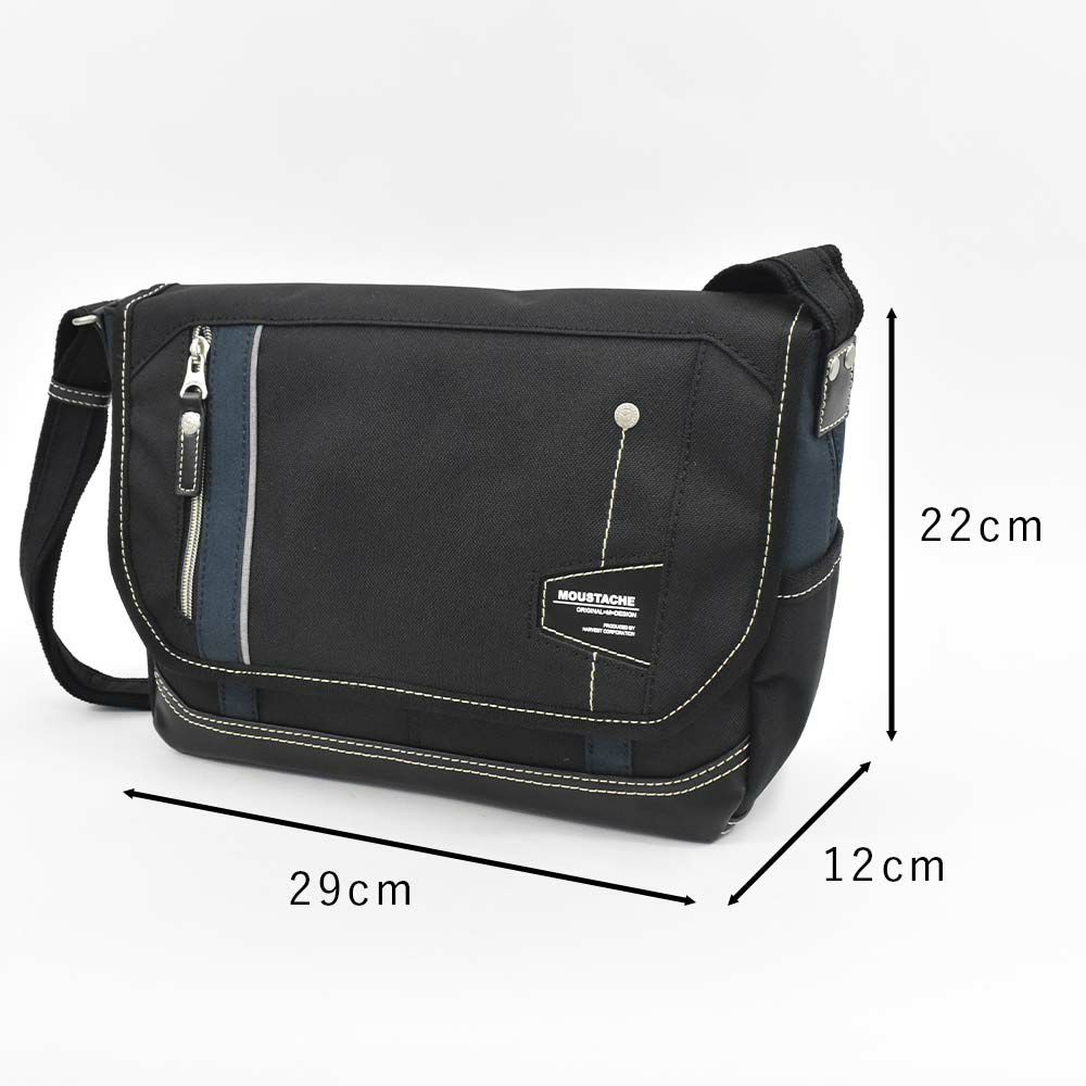 MOUSTACHEショルダーバッグムスタッシュB5メンズレディースショルダーショルダーバック斜めがけ斜め掛けバッグバックおしゃれかっこいいカジュアル人気通学軽量ブランド大人ナイロン小さめ30代40代50代LG4654