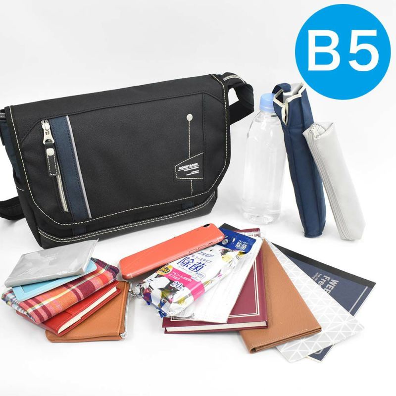 MOUSTACHEショルダーバッグムスタッシュB5メンズレディースショルダーショルダーバック斜めがけ斜め掛けバッグバックおしゃれかっこいいカジュアル人気通学軽量ブランド大人ナイロン小さめ30代40代50代LG4654