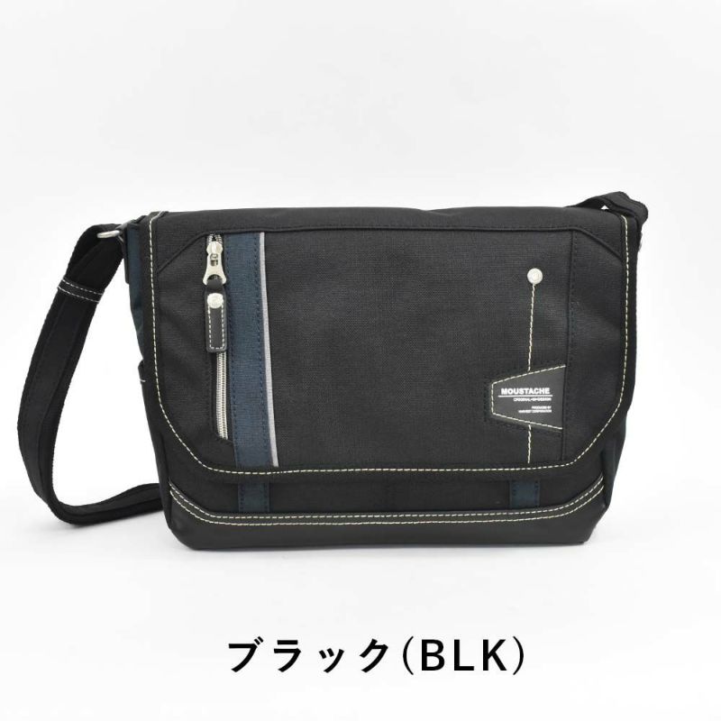 MOUSTACHEショルダーバッグムスタッシュB5メンズレディースショルダーショルダーバック斜めがけ斜め掛けバッグバックおしゃれかっこいいカジュアル人気通学軽量ブランド大人ナイロン小さめ30代40代50代LG4654