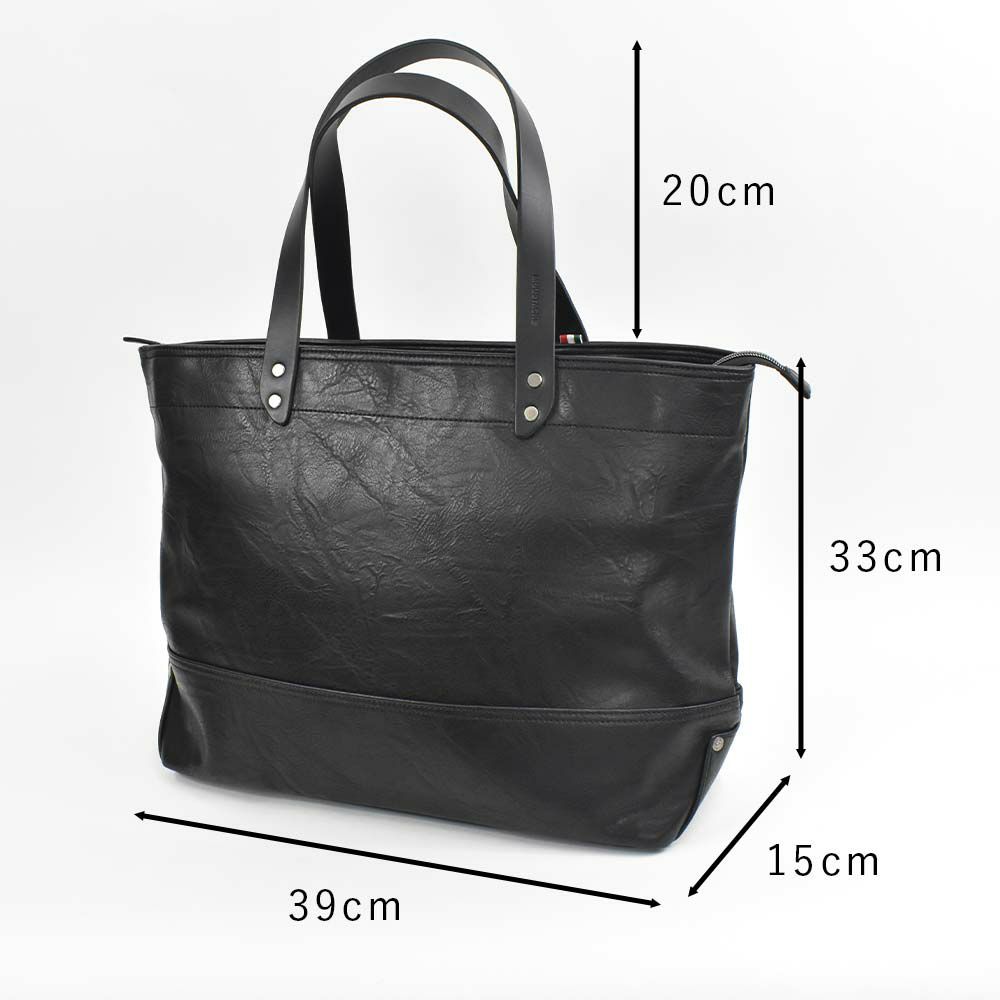 MOUSTACHEトートバッグムスタッシュメンズレディースB4サイズトートバッグトートバック合皮肩掛けカバン肩かけカバンブランドかっこいいおしゃれ人気大きめ通勤通学ファスナー付き大容量おすすめVYE-4805