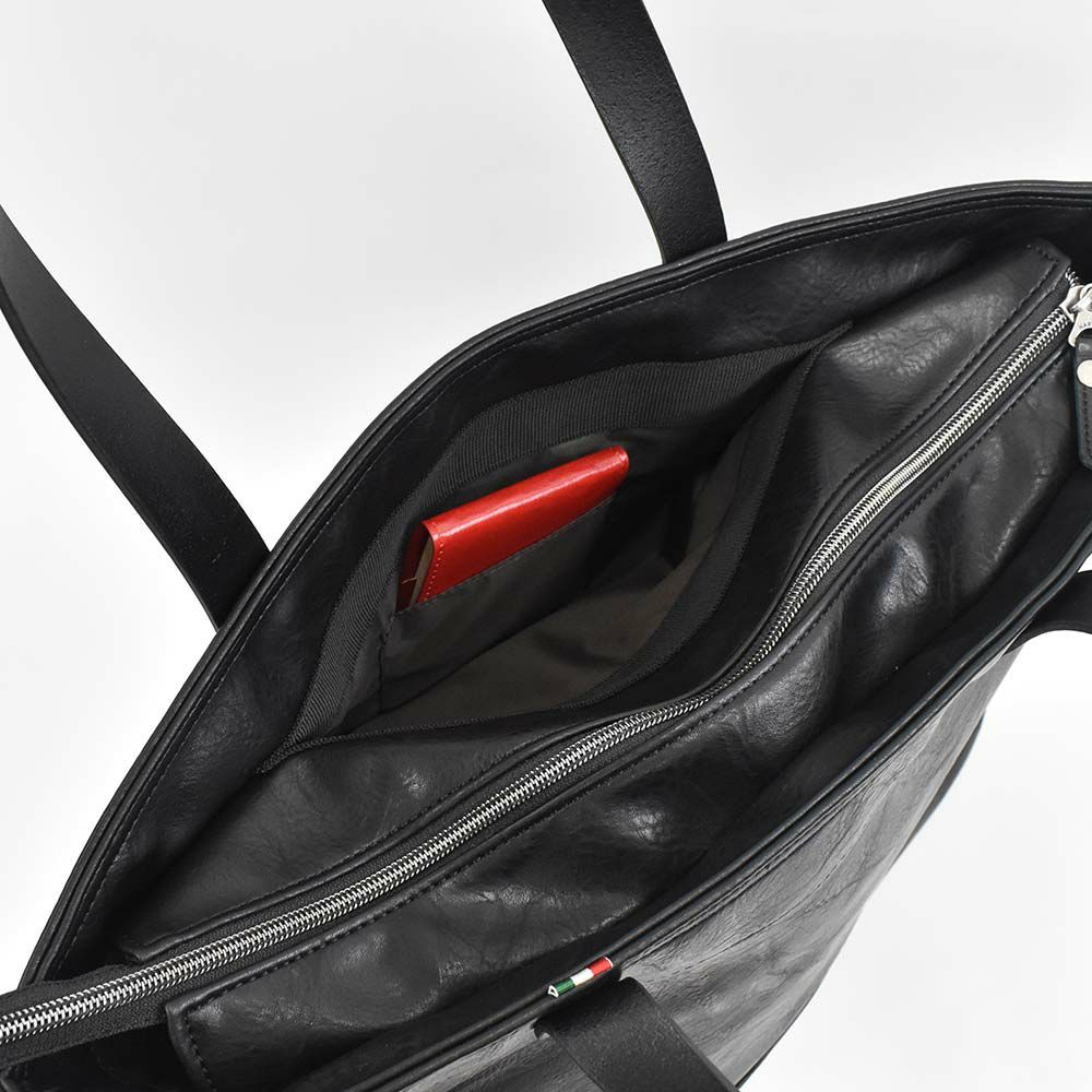 MOUSTACHEトートバッグムスタッシュメンズレディースB4サイズトートバッグトートバック合皮肩掛けカバン肩かけカバンブランドかっこいいおしゃれ人気大きめ通勤通学ファスナー付き大容量おすすめVYE-4805