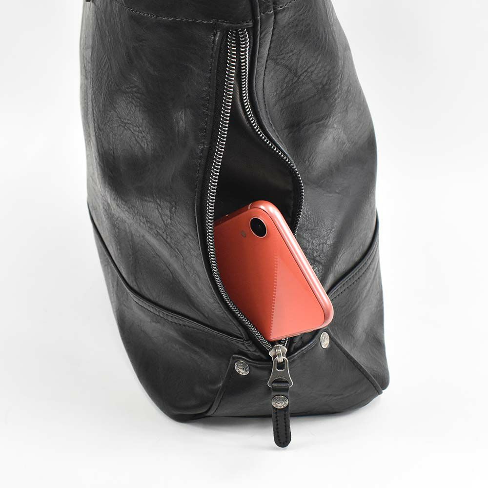 MOUSTACHEトートバッグムスタッシュメンズレディースB4サイズトートバッグトートバック合皮肩掛けカバン肩かけカバンブランドかっこいいおしゃれ人気大きめ通勤通学ファスナー付き大容量おすすめVYE-4805