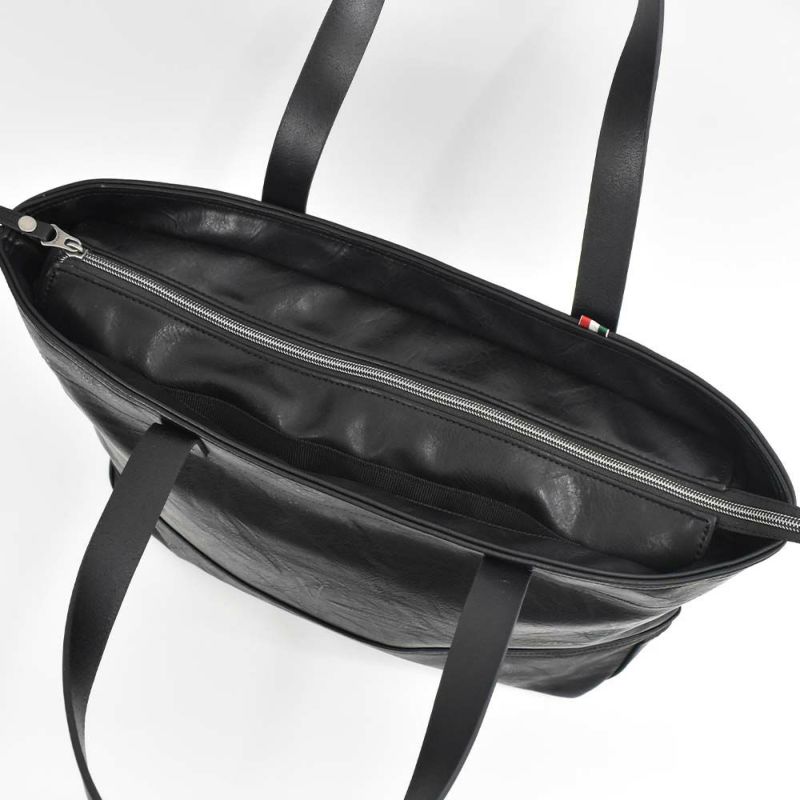 MOUSTACHEトートバッグムスタッシュメンズレディースB4サイズトートバッグトートバック合皮肩掛けカバン肩かけカバンブランドかっこいいおしゃれ人気大きめ通勤通学ファスナー付き大容量おすすめVYE-4805