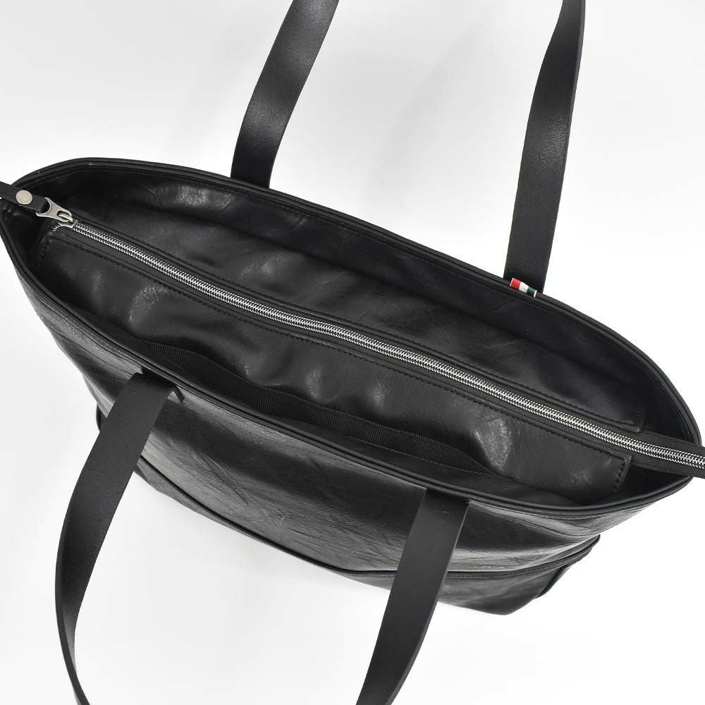 MOUSTACHEトートバッグムスタッシュメンズレディースB4サイズトートバッグトートバック合皮肩掛けカバン肩かけカバンブランドかっこいいおしゃれ人気大きめ通勤通学ファスナー付き大容量おすすめVYE-4805