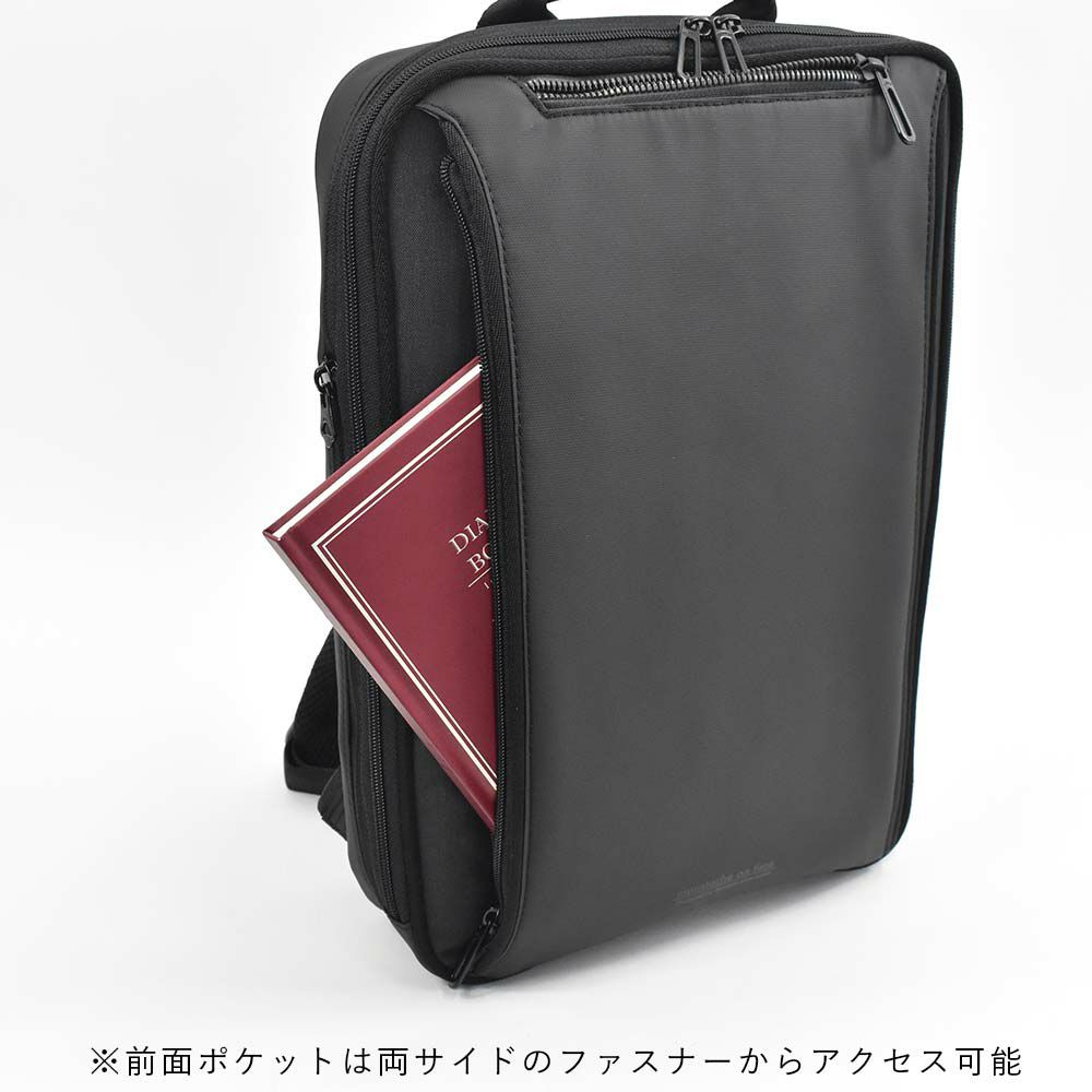 moustacheontimeビジネスリュックA4薄型容量拡張ムスタッシュオンタイムビジネスバッグリュックリュックサックバックパックバッグバックビジネス通勤通勤リュック薄い薄マチ人気ブランドカジュアルJNO-2820