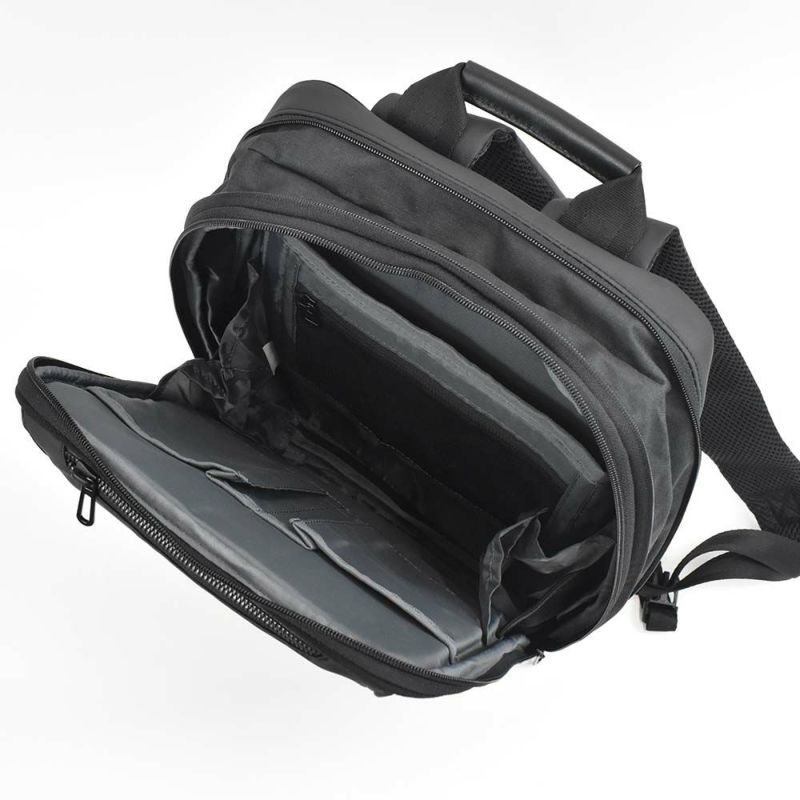 moustacheontimeビジネスリュックA4薄型容量拡張ムスタッシュオンタイムビジネスバッグリュックリュックサックバックパックバッグバックビジネス通勤通勤リュック薄い薄マチ人気ブランドカジュアルJNO-2820