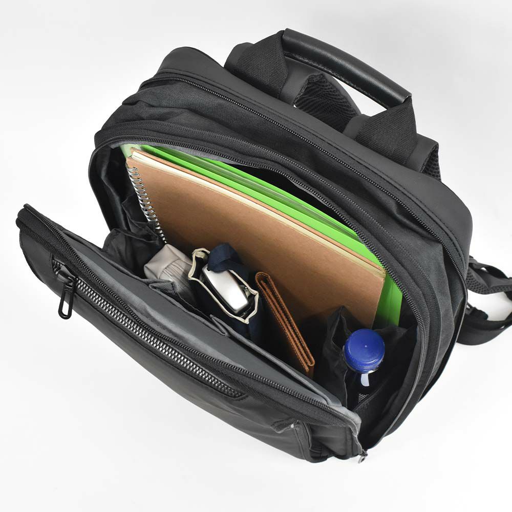 moustacheontimeビジネスリュックA4薄型容量拡張ムスタッシュオンタイムビジネスバッグリュックリュックサックバックパックバッグバックビジネス通勤通勤リュック薄い薄マチ人気ブランドカジュアルJNO-2820