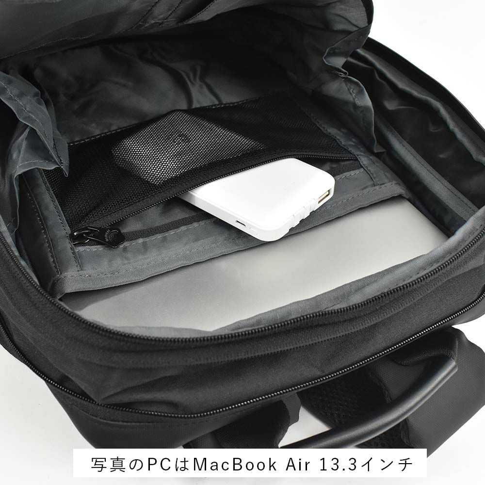 moustacheontimeビジネスリュックA4薄型容量拡張ムスタッシュオンタイムビジネスバッグリュックリュックサックバックパックバッグバックビジネス通勤通勤リュック薄い薄マチ人気ブランドカジュアルJNO-2820