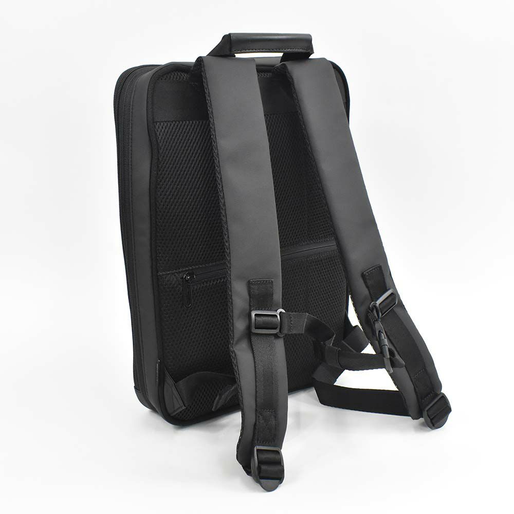 moustacheontimeビジネスリュックA4薄型容量拡張ムスタッシュオンタイムビジネスバッグリュックリュックサックバックパックバッグバックビジネス通勤通勤リュック薄い薄マチ人気ブランドカジュアルJNO-2820