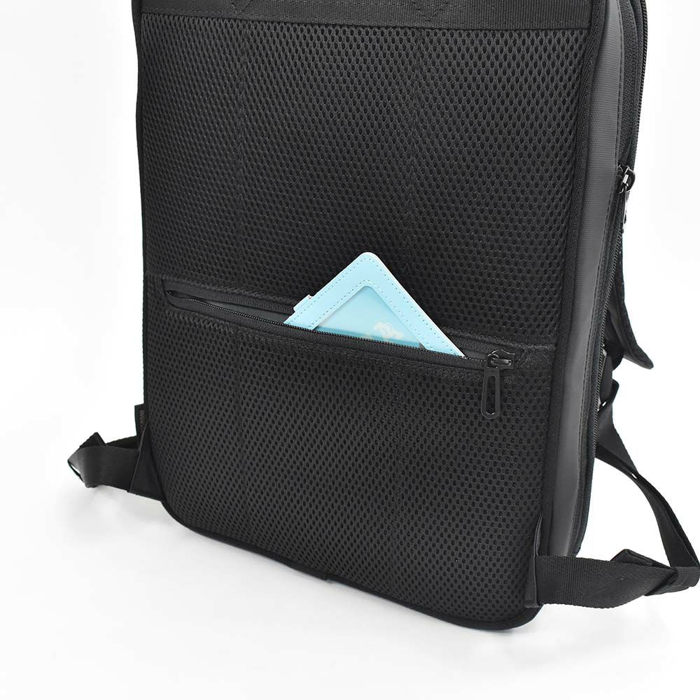 moustacheontimeビジネスリュックA4薄型容量拡張ムスタッシュオンタイムビジネスバッグリュックリュックサックバックパックバッグバックビジネス通勤通勤リュック薄い薄マチ人気ブランドカジュアルJNO-2820