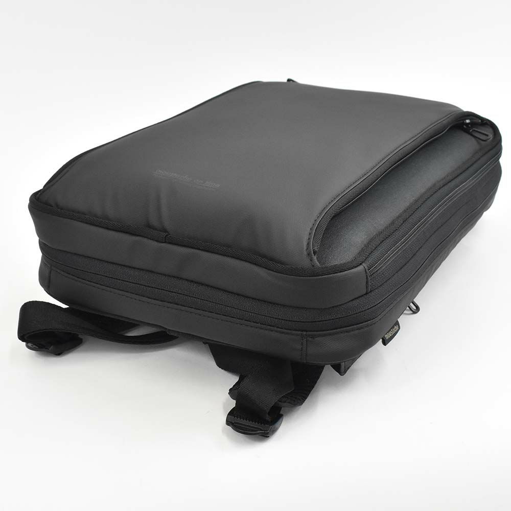 moustacheontimeビジネスリュックA4薄型容量拡張ムスタッシュオンタイムビジネスバッグリュックリュックサックバックパックバッグバックビジネス通勤通勤リュック薄い薄マチ人気ブランドカジュアルJNO-2820