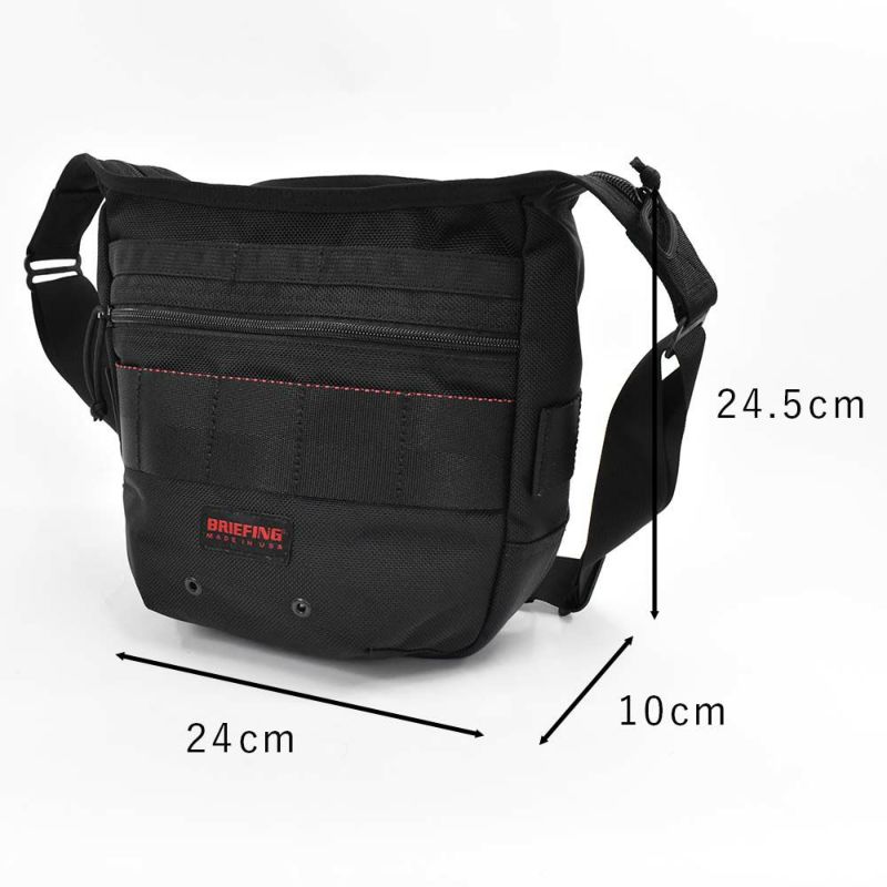 【Rカードでさらに+4倍|8/25限定】ブリーフィングBRIEFINGショルダーバッグメンズレディースDAYTRIPPERSデイトリッパーSショルダーバック斜めがけ斜め掛け斜めがけバッグ肩掛けカバン大容量ブランド丈夫かっこいいミリタリーナイロンBRF105219