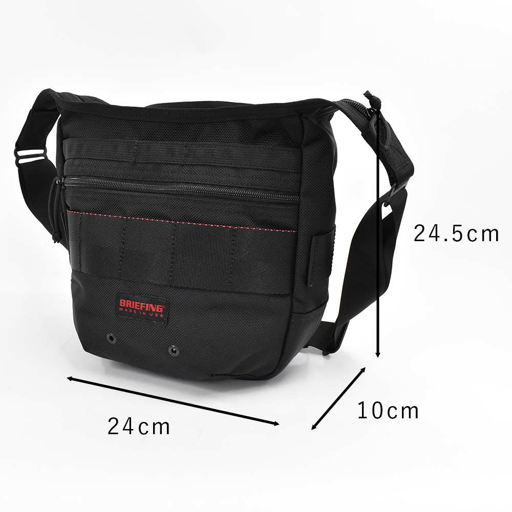 【Rカードでさらに+4倍|8/25限定】ブリーフィングBRIEFINGショルダーバッグメンズレディースDAYTRIPPERSデイトリッパーSショルダーバック斜めがけ斜め掛け斜めがけバッグ肩掛けカバン大容量ブランド丈夫かっこいいミリタリーナイロンBRF105219