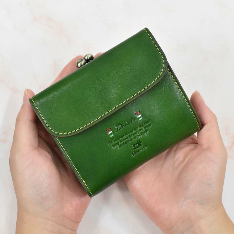 【2021新作】ダコタDakota財布二つ折りがま口レディーストリコローレ二つ折り財布ミニ財布小銭入れファスナーがま口財布本革革レザー2つ折り2つ折り財布ブランドおしゃれ人気かわいいコンパクト30271