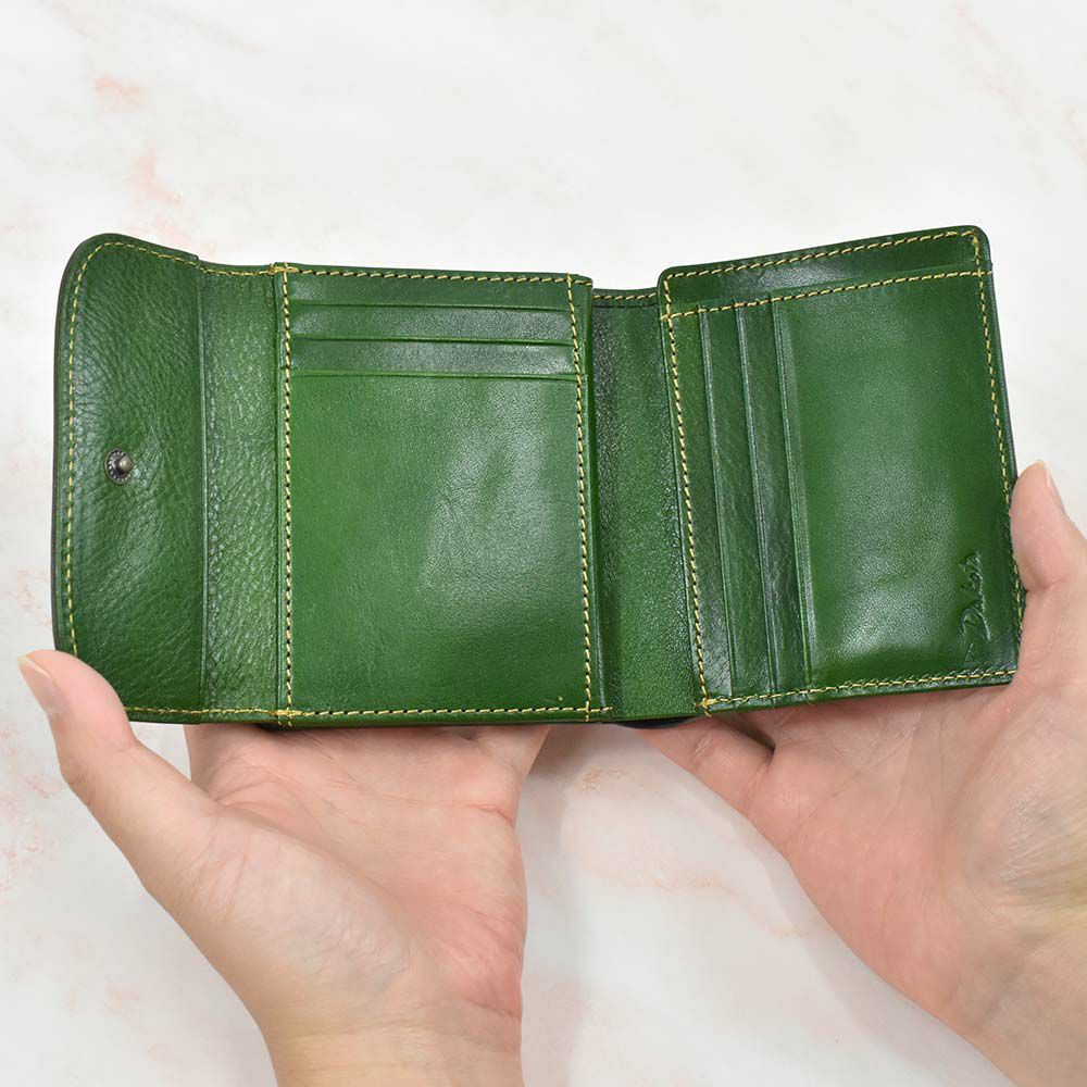 【2021新作】ダコタDakota財布二つ折りがま口レディーストリコローレ二つ折り財布ミニ財布小銭入れファスナーがま口財布本革革レザー2つ折り2つ折り財布ブランドおしゃれ人気かわいいコンパクト30271