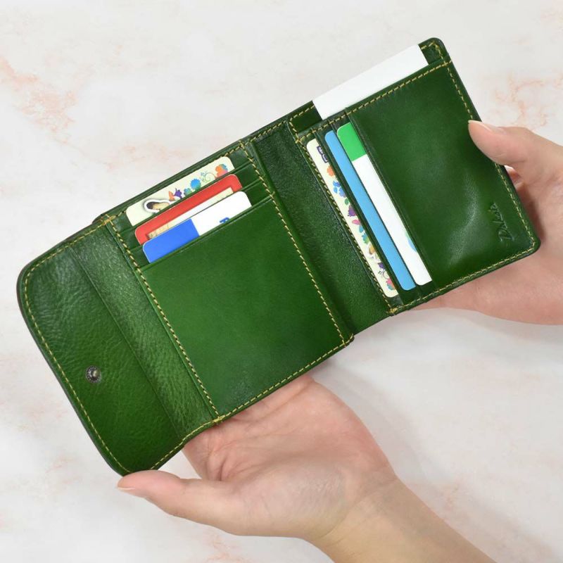 【2021新作】ダコタDakota財布二つ折りがま口レディーストリコローレ二つ折り財布ミニ財布小銭入れファスナーがま口財布本革革レザー2つ折り2つ折り財布ブランドおしゃれ人気かわいいコンパクト30271