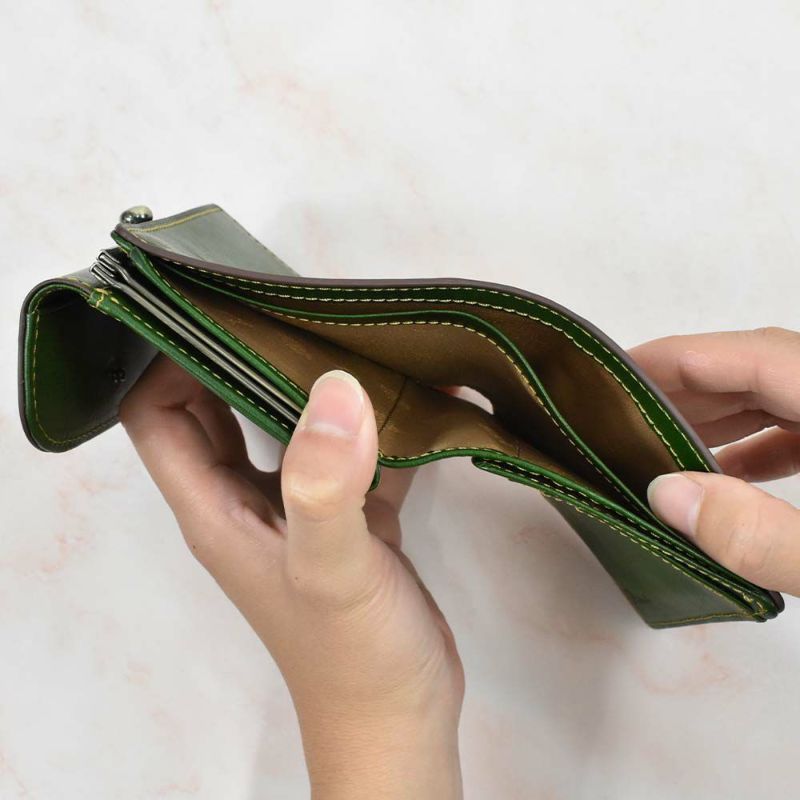 【2021新作】ダコタDakota財布二つ折りがま口レディーストリコローレ二つ折り財布ミニ財布小銭入れファスナーがま口財布本革革レザー2つ折り2つ折り財布ブランドおしゃれ人気かわいいコンパクト30271