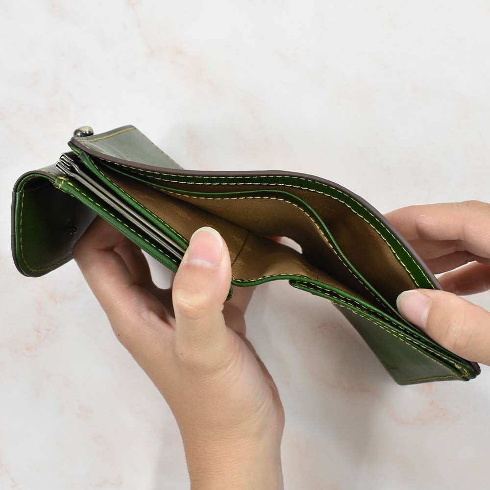 【2021新作】ダコタDakota財布二つ折りがま口レディーストリコローレ二つ折り財布ミニ財布小銭入れファスナーがま口財布本革革レザー2つ折り2つ折り財布ブランドおしゃれ人気かわいいコンパクト30271