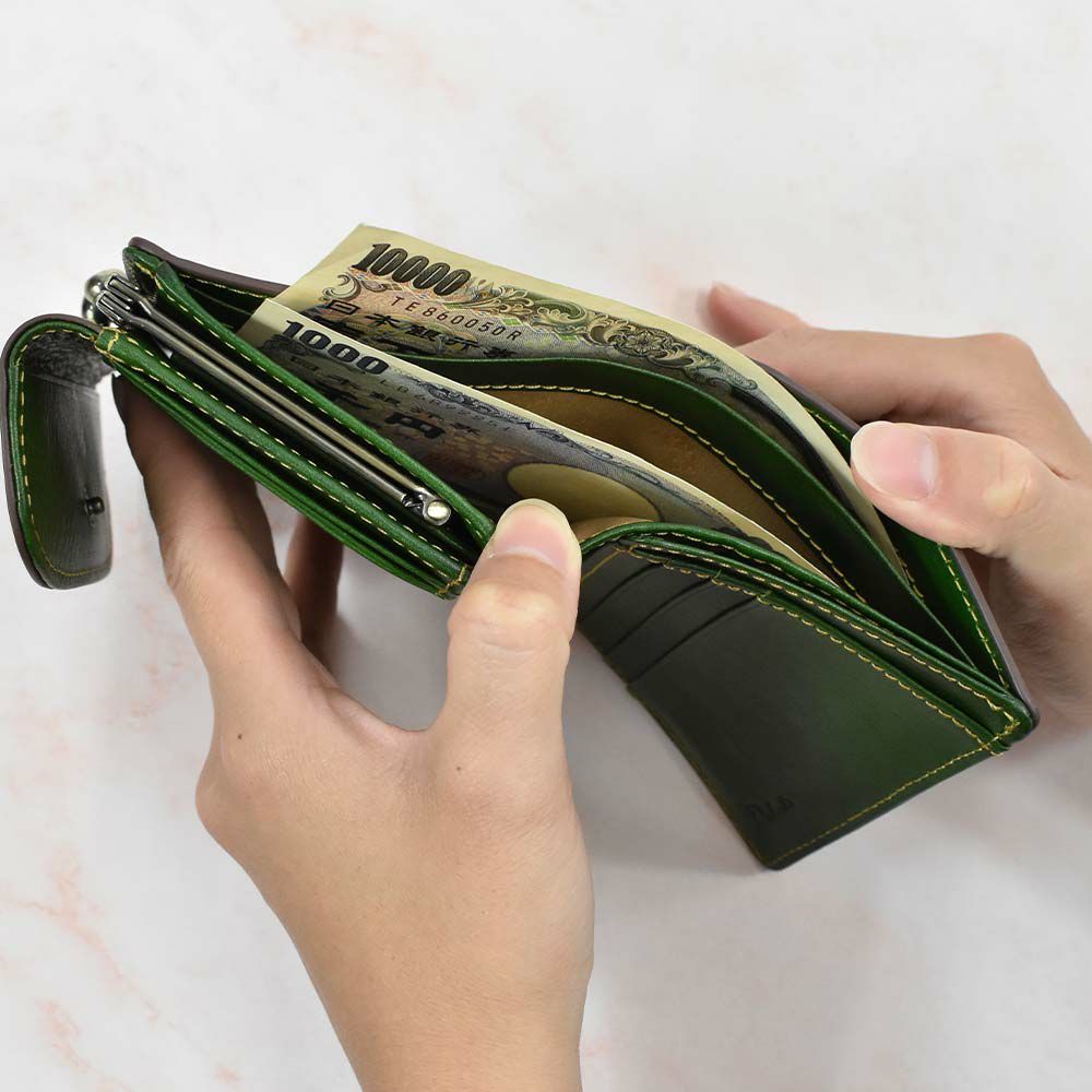 【2021新作】ダコタDakota財布二つ折りがま口レディーストリコローレ二つ折り財布ミニ財布小銭入れファスナーがま口財布本革革レザー2つ折り2つ折り財布ブランドおしゃれ人気かわいいコンパクト30271