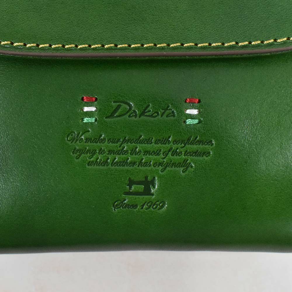 【2021新作】ダコタDakota財布二つ折りがま口レディーストリコローレ二つ折り財布ミニ財布小銭入れファスナーがま口財布本革革レザー2つ折り2つ折り財布ブランドおしゃれ人気かわいいコンパクト30271