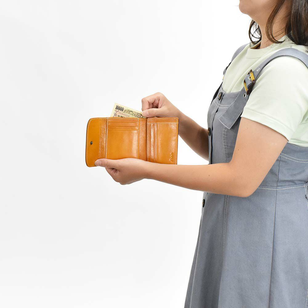 【2021新作】ダコタDakota財布二つ折りがま口レディーストリコローレ二つ折り財布ミニ財布小銭入れファスナーがま口財布本革革レザー2つ折り2つ折り財布ブランドおしゃれ人気かわいいコンパクト30271