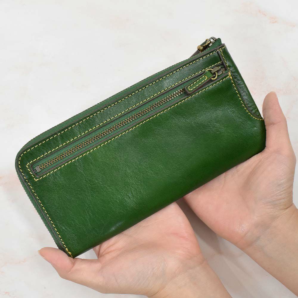 【2021新作】ダコタDakota長財布財布レディーストリコローレL字ファスナーレディース財布レディース長財布本革革レザー大容量ブランドファスナーL字薄いコンパクト大人使いやすい30代40代50代30273