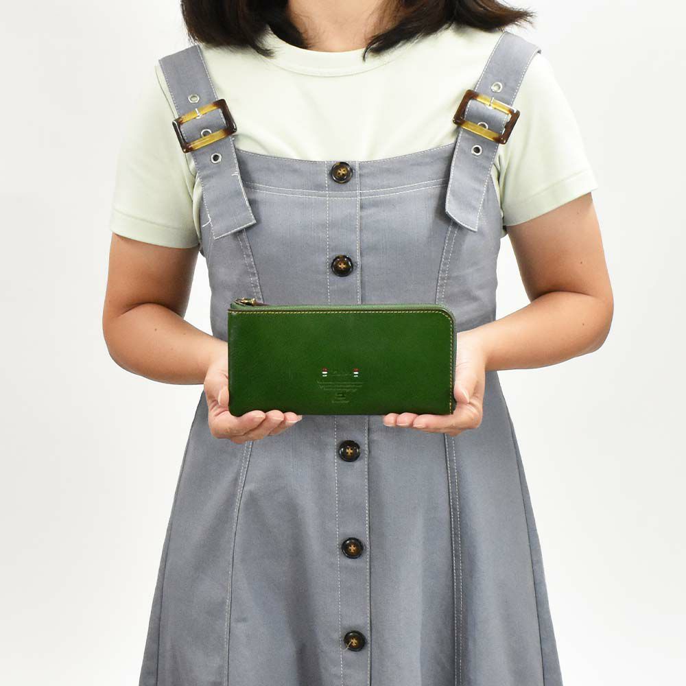 【2021新作】ダコタDakota長財布財布レディーストリコローレL字ファスナーレディース財布レディース長財布本革革レザー大容量ブランドファスナーL字薄いコンパクト大人使いやすい30代40代50代30273