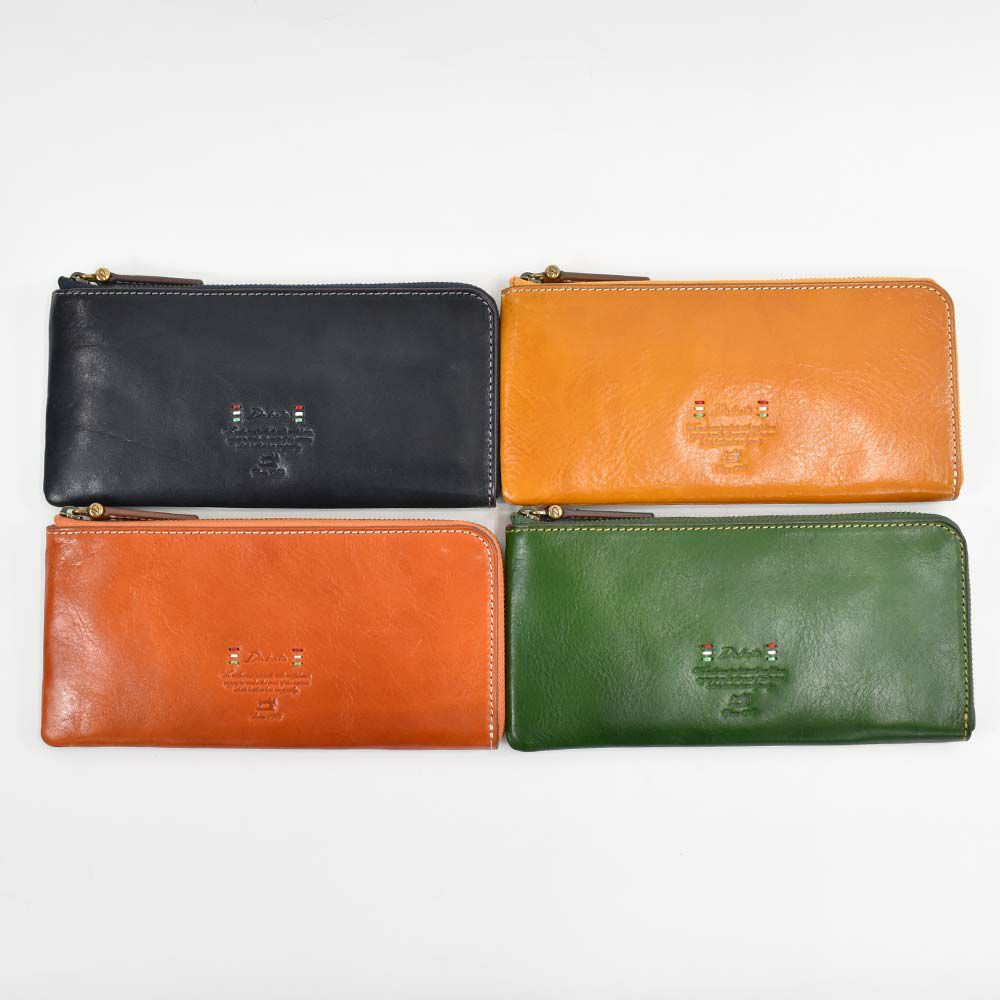 【2021新作】ダコタDakota長財布財布レディーストリコローレL字ファスナーレディース財布レディース長財布本革革レザー大容量ブランドファスナーL字薄いコンパクト大人使いやすい30代40代50代30273