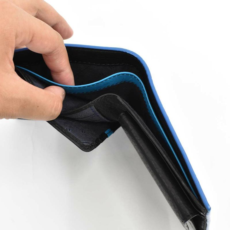 ダコタDakota財布二つ折りメンズグリップ二つ折り財布本革革レザー2つ折り2つ折り財布折りたたみブランド薄いコンパクト30代40代50代DakotaBLACKLABELダコタブラックレーベル0620110