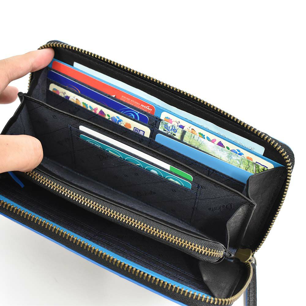 ダコタDakota長財布ラウンドファスナーメンズグリップ財布本革大容量レザー小銭入れありファスナー付きファスナーブランドブラック黒オレンジグリーン緑紺DakotaBLACKLABELダコタブラックレーベル0620113